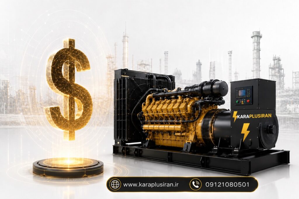 قیمت ژنراتور Karaplusiran