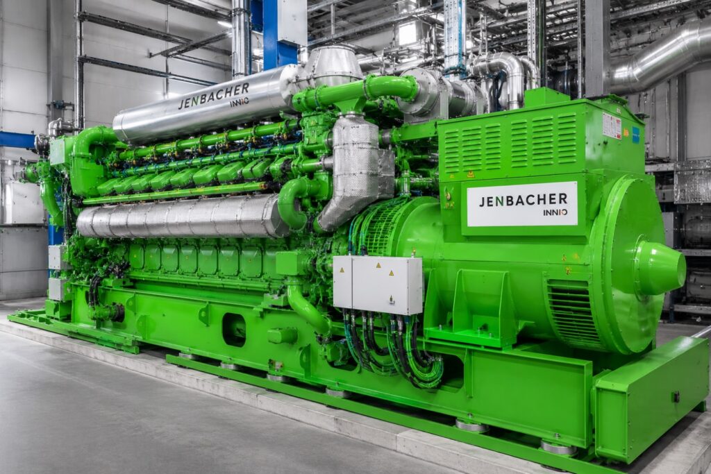 ژنراتور Jenbacher