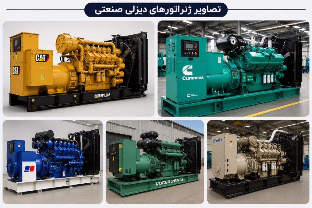 ژنراتور دیزلی
